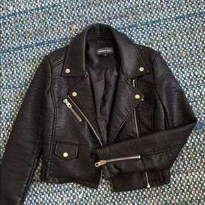 Urban Outfitters Leather Jacket
